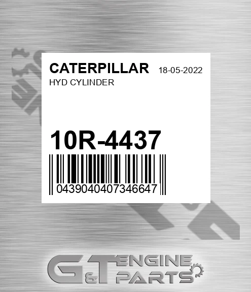 10R-4437 Hyd Cylinder
