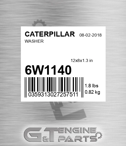 6W1140 Washer