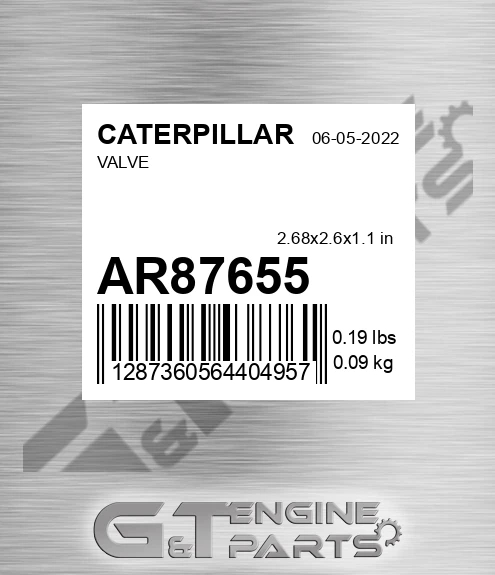 AR87655 Valve