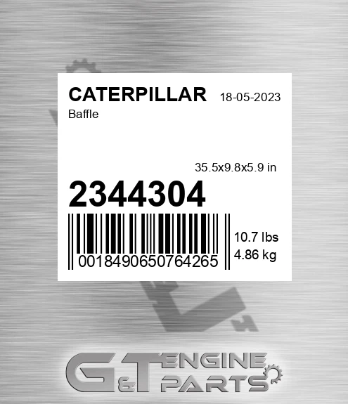 2344304 Baffle