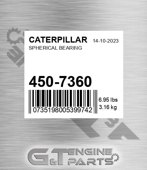 450-7360 Spherical Bearing