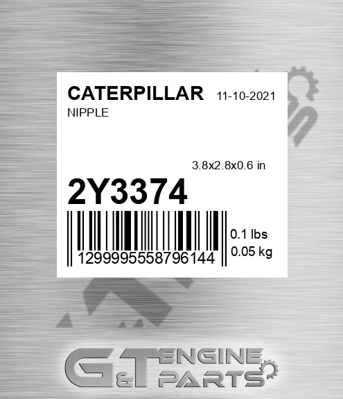 2Y3374 Nipple