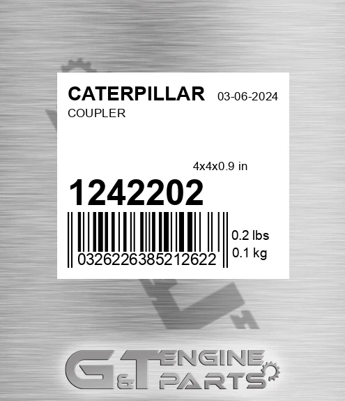 124-2202 Coupler for CATERPILLAR