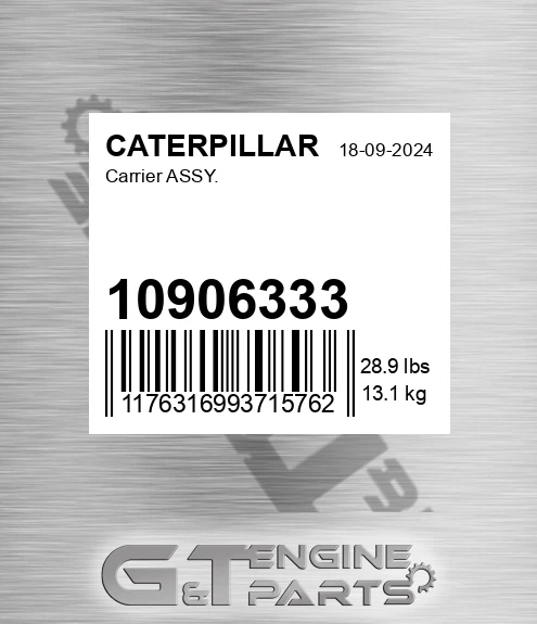 10906333 Carrier Assy.