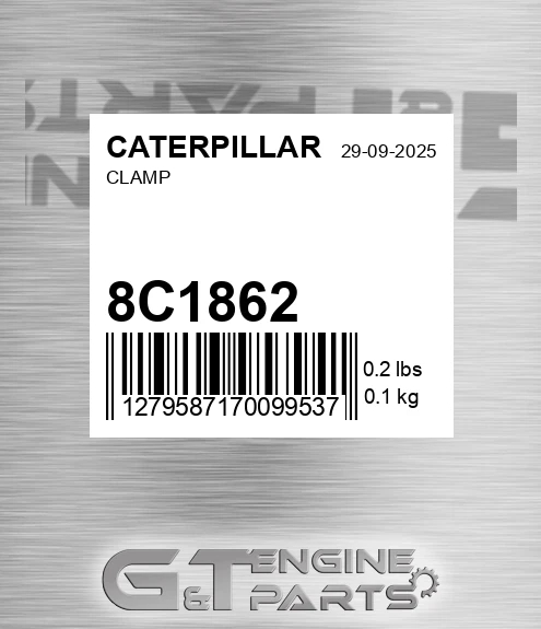 8C-1862 Clamp for CATERPILLAR
