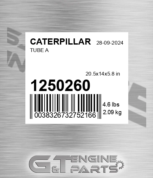1250260 Tube A