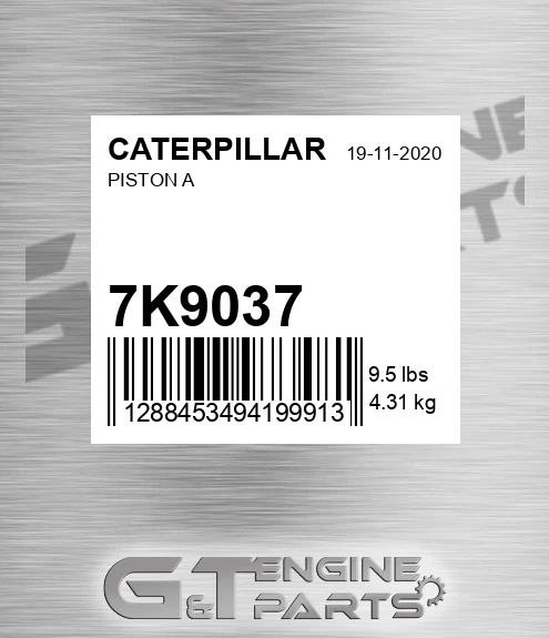 7K9037 Piston A