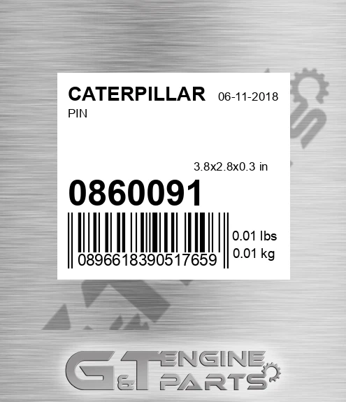 0860091 Pin