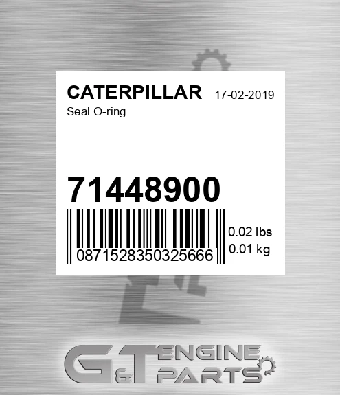 71448900 Seal O-ring