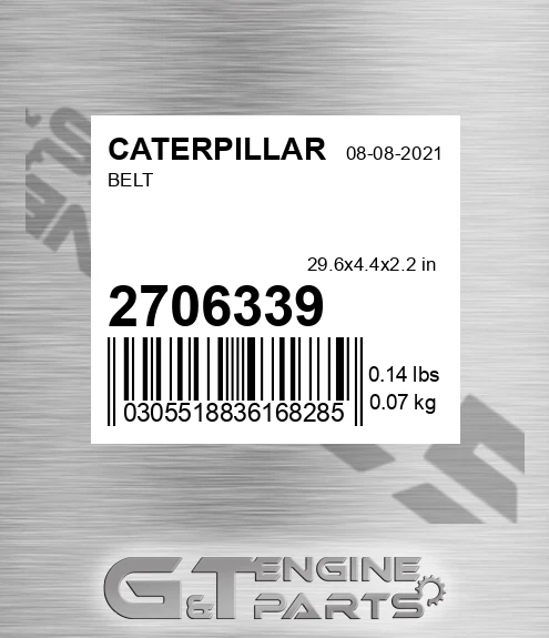 2706339 Belt
