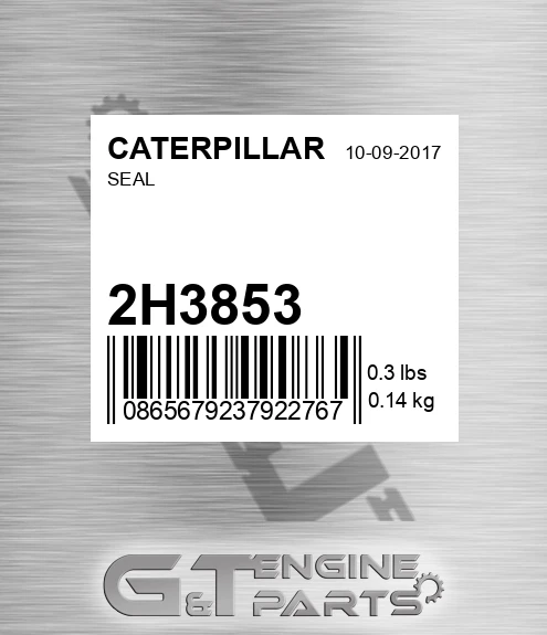 2H3853 Seal
