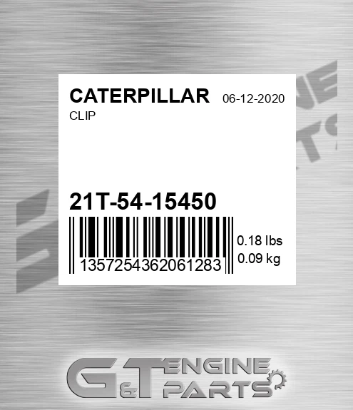 21T-54-15450 Clip