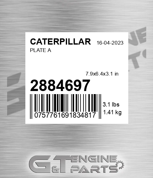 2884697 Plate A