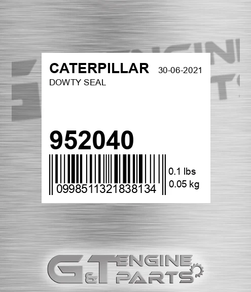 952040 Dowty Seal