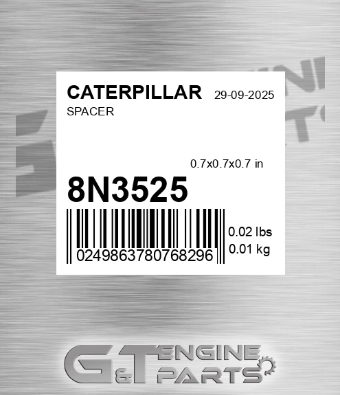 8N3525 Spacer