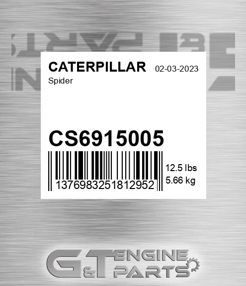 CS6915005 CATERPILLAR Spider