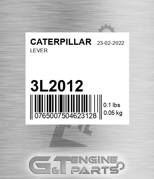 3L2012 Lever