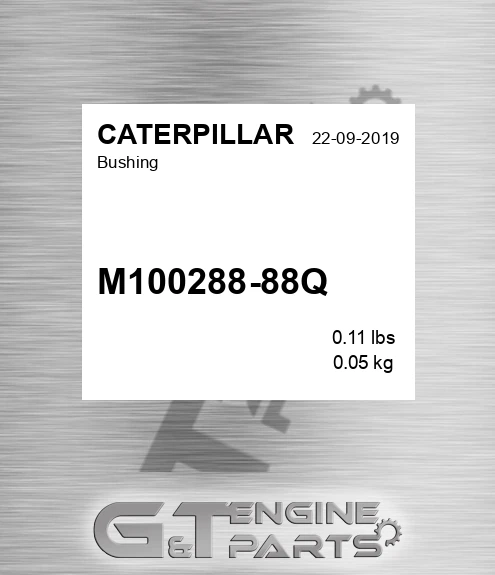 M100288-88Q Bushing for CATERPILLAR