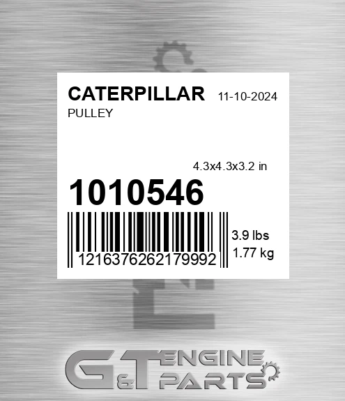 1010546 Pulley