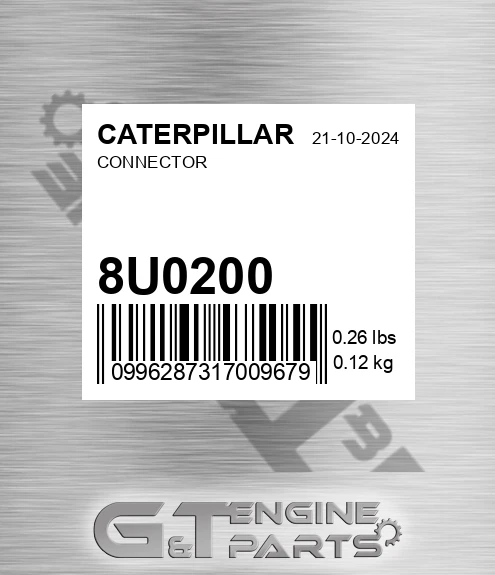 8U-0200 Connector