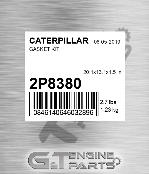2P-8380 Gasket Kit
