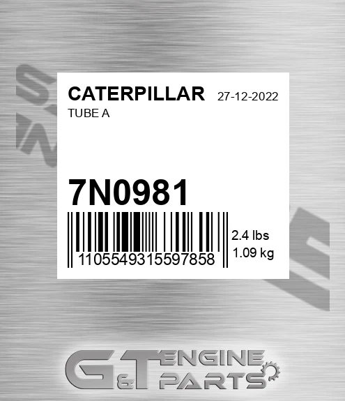 7N0981 Tube A