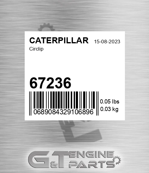 67236 Circlip
