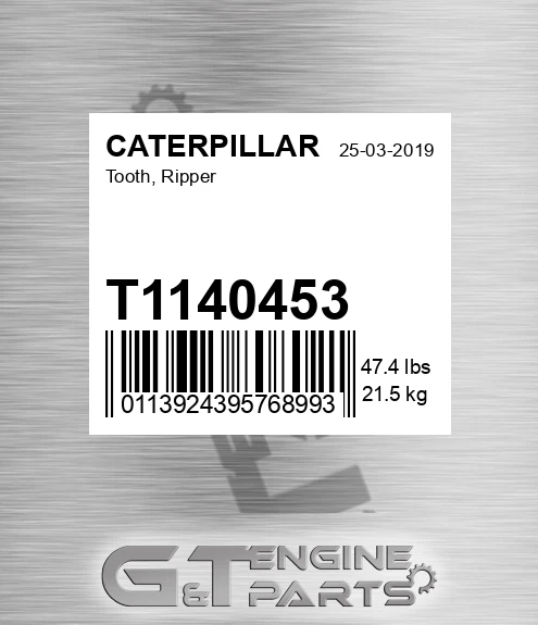 T1140453 Tooth, Ripper
