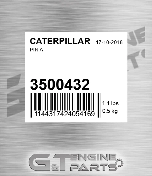 3500432 Pin A