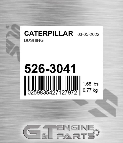 526-3041 Bushing