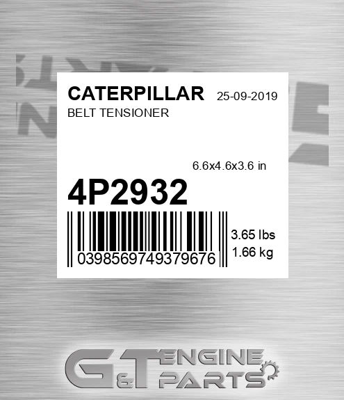 4P-2932 Belt Tensioner for CATERPILLAR