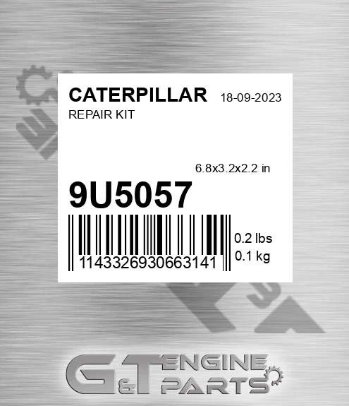 9U5057 Repair Kit