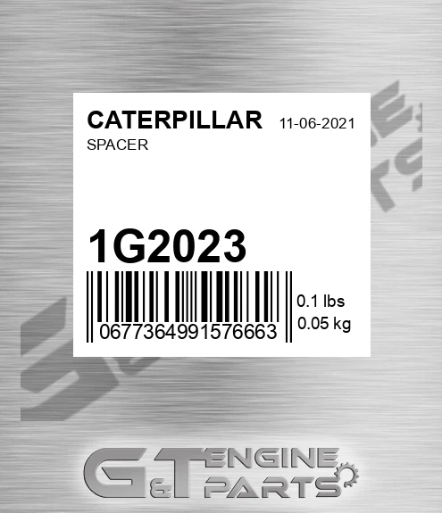 1G2023 Spacer