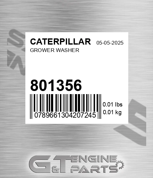 801356 CATERPILLAR Grower Washer
