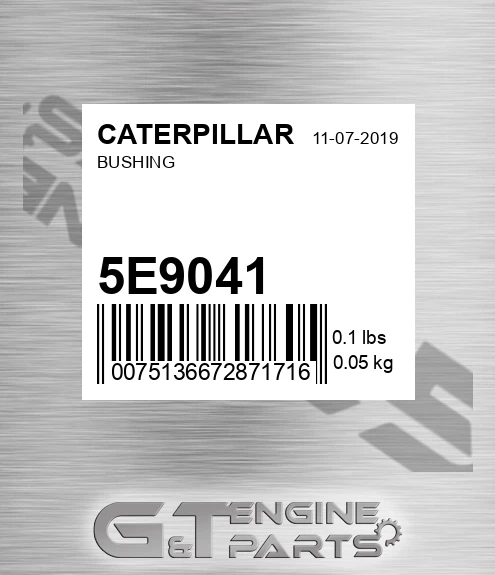 5E9041 Bushing