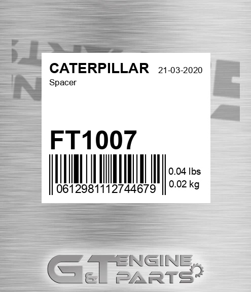 FT1007 Spacer