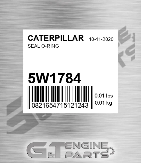 5W-1784 Seal O-ring for CATERPILLAR