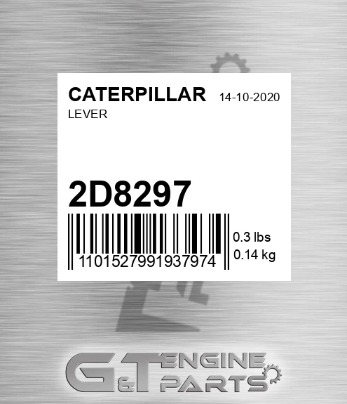 2D8297 Lever