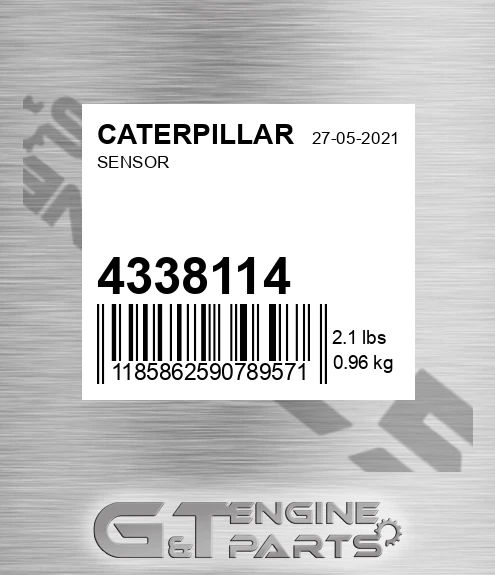 4338114 Sensor for CATERPILLAR