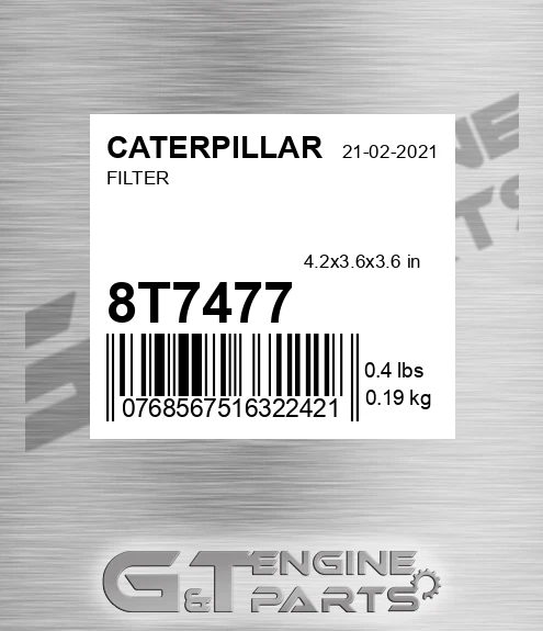 8T7477 Filter