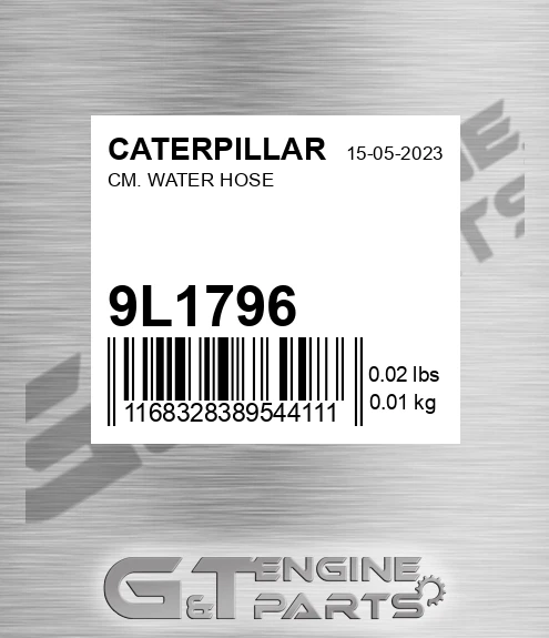 9L-1796 Cm. Water Hose