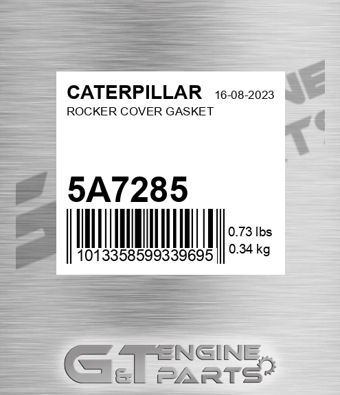 5A-7285 Rocker Cover Gasket for CATERPILLAR