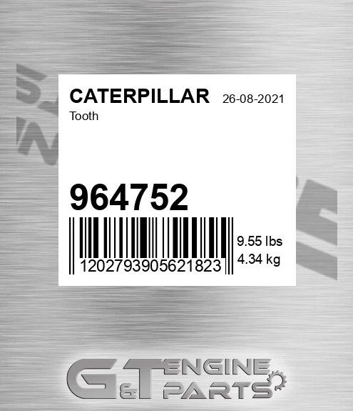 964752 Tooth