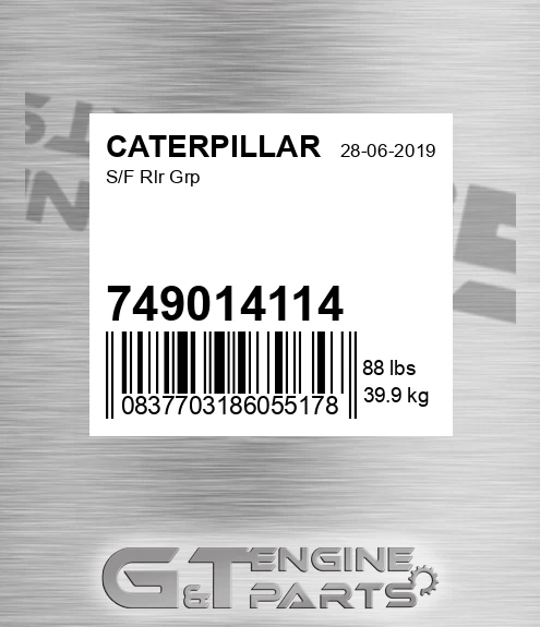 749014114 S/f Rlr Grp for CATERPILLAR