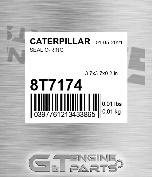 8T-7174 Seal O-ring