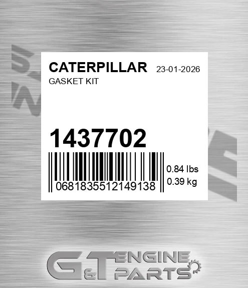 143-7702 Gasket Kit