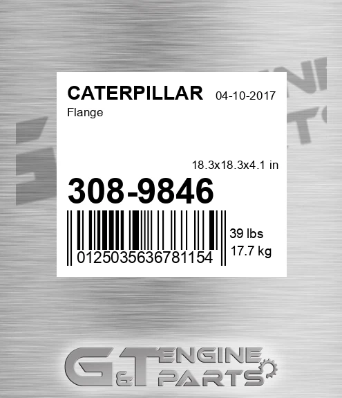 308-9846 Flange