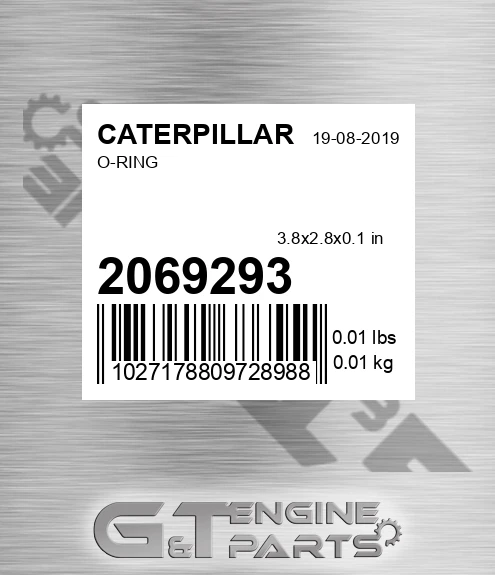 2069293 O-ring