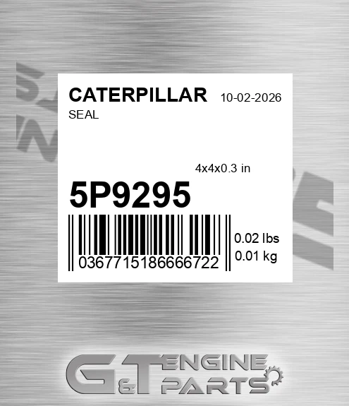 5P-9295 Seal for CATERPILLAR