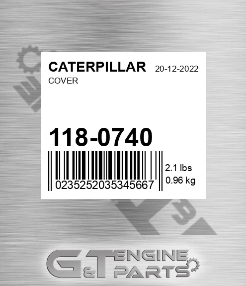 118-0740 Cover